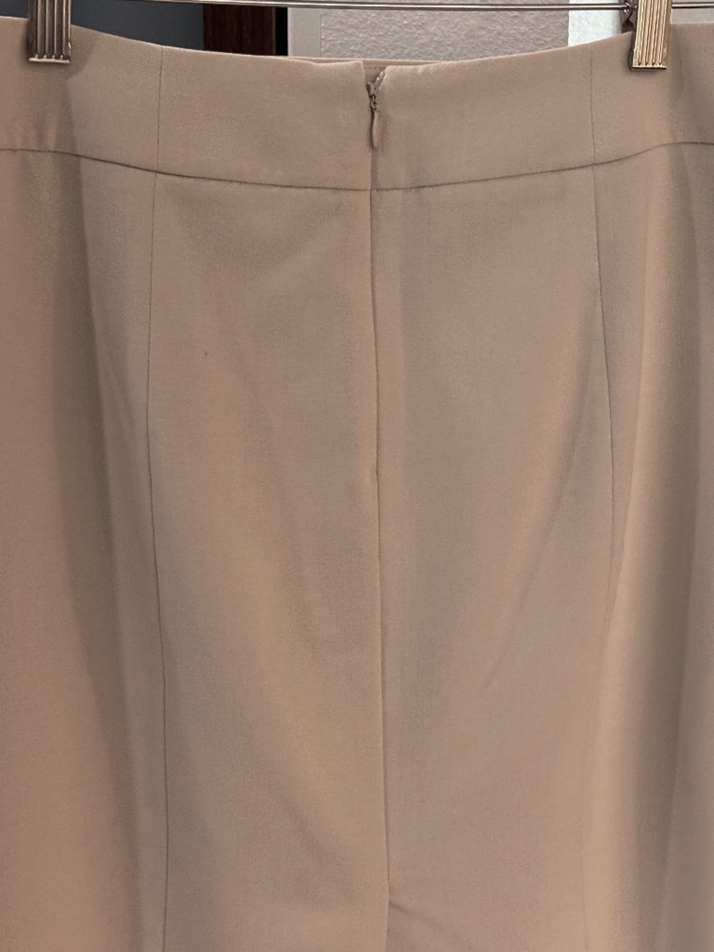 Calvin Klein Pencil Skirt -Beige/Cream Size 2 - Picture 5 of 9